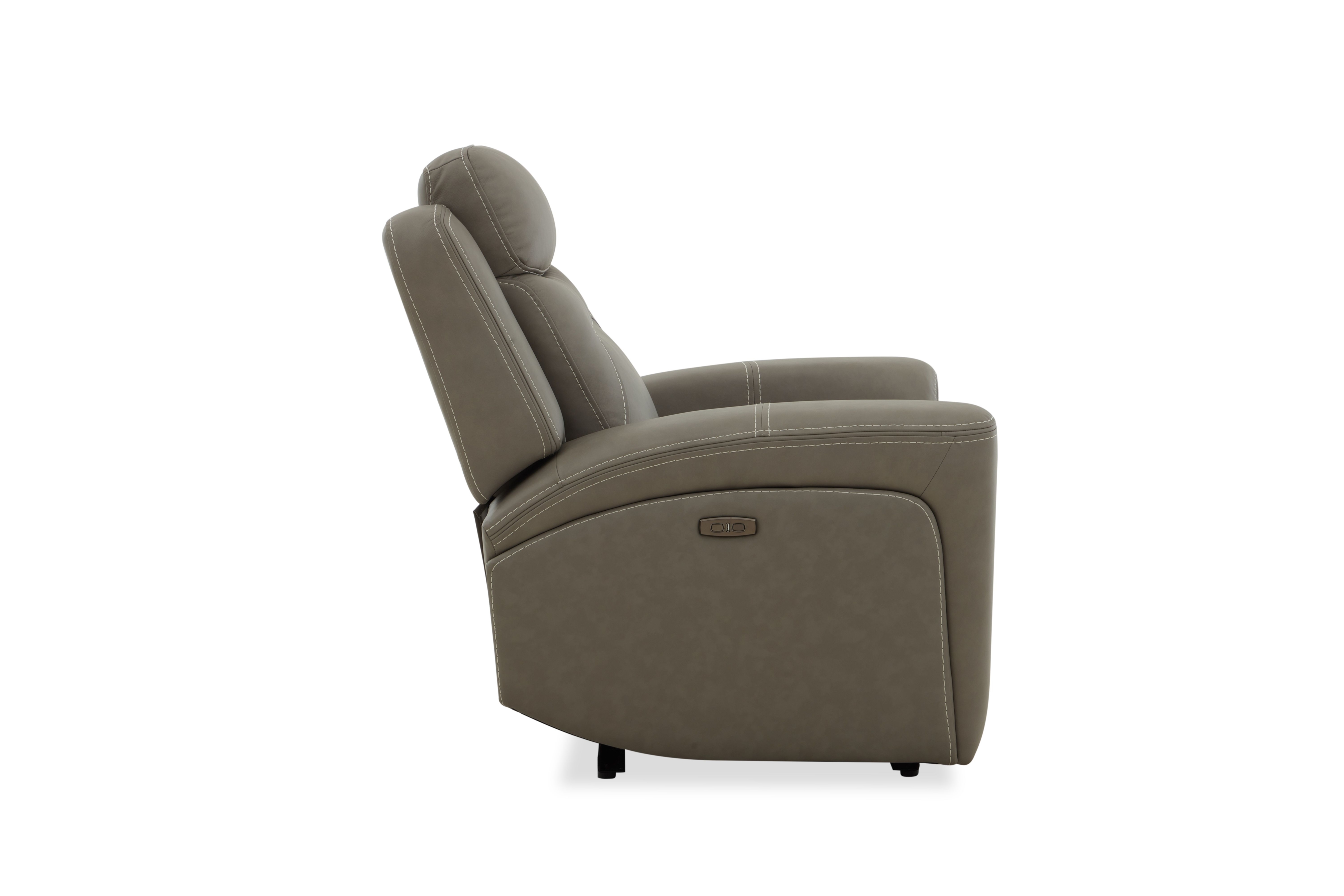 Power Recliner Grey