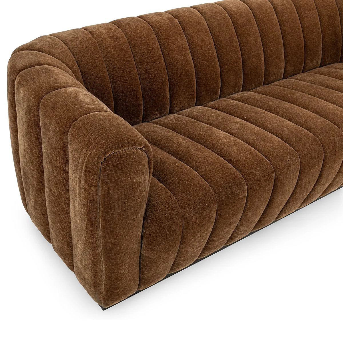 Vanty Upholstered Sofa Bronze