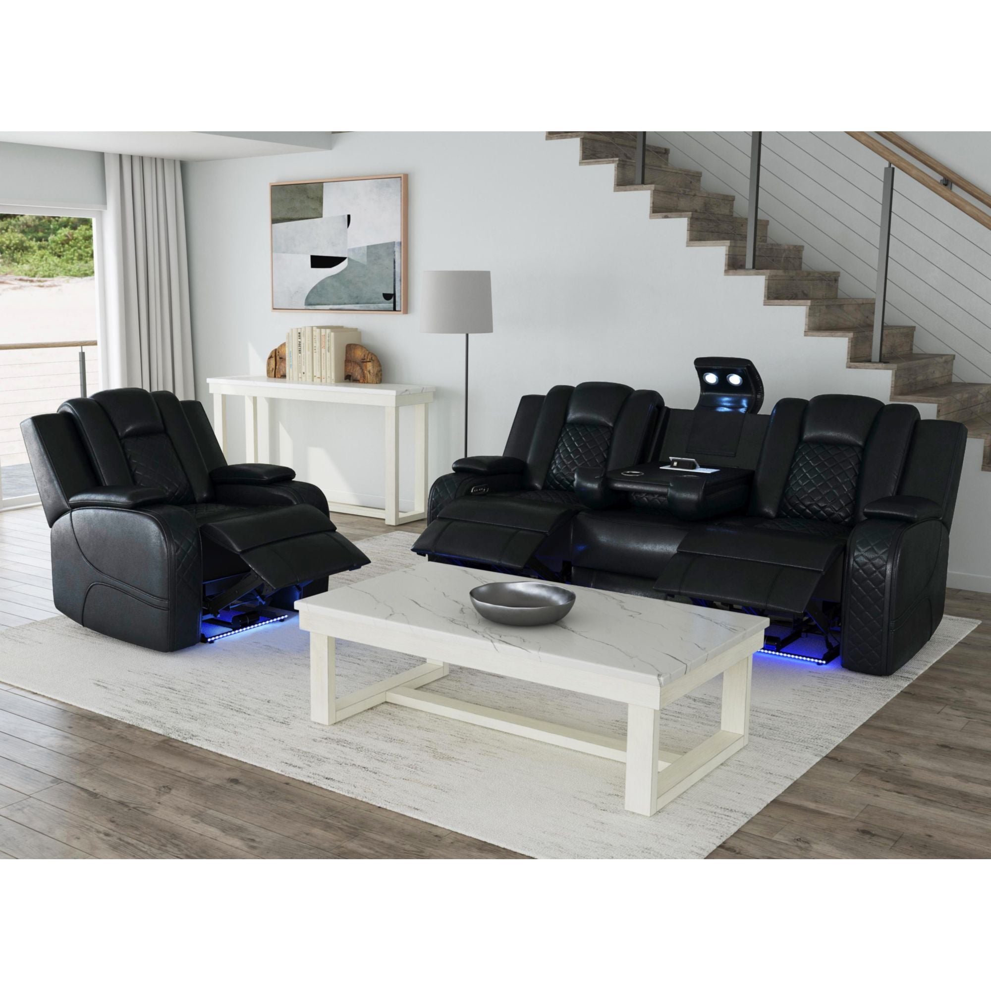 Power Reclining Loveseat