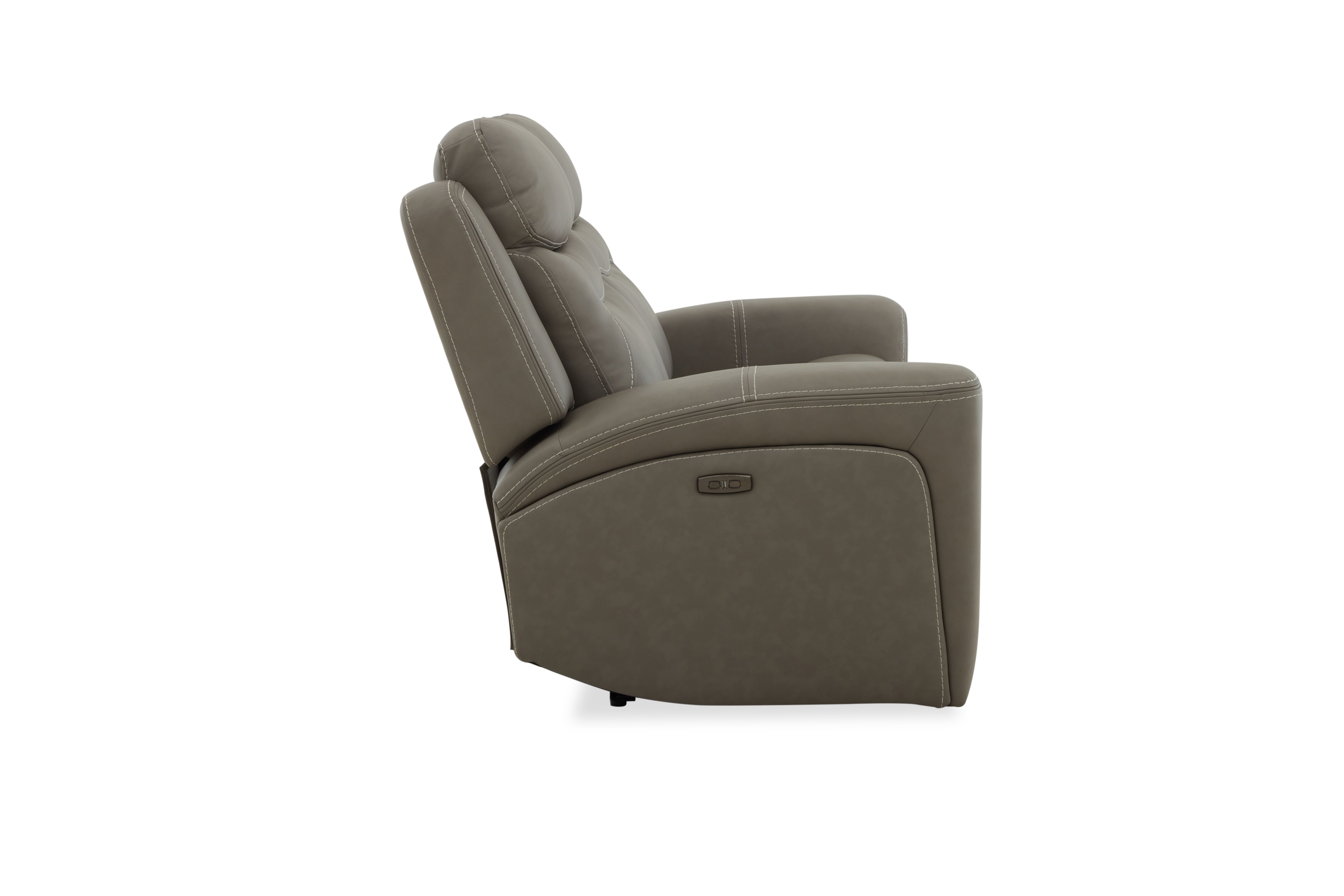 Reclining Loveseat Grey