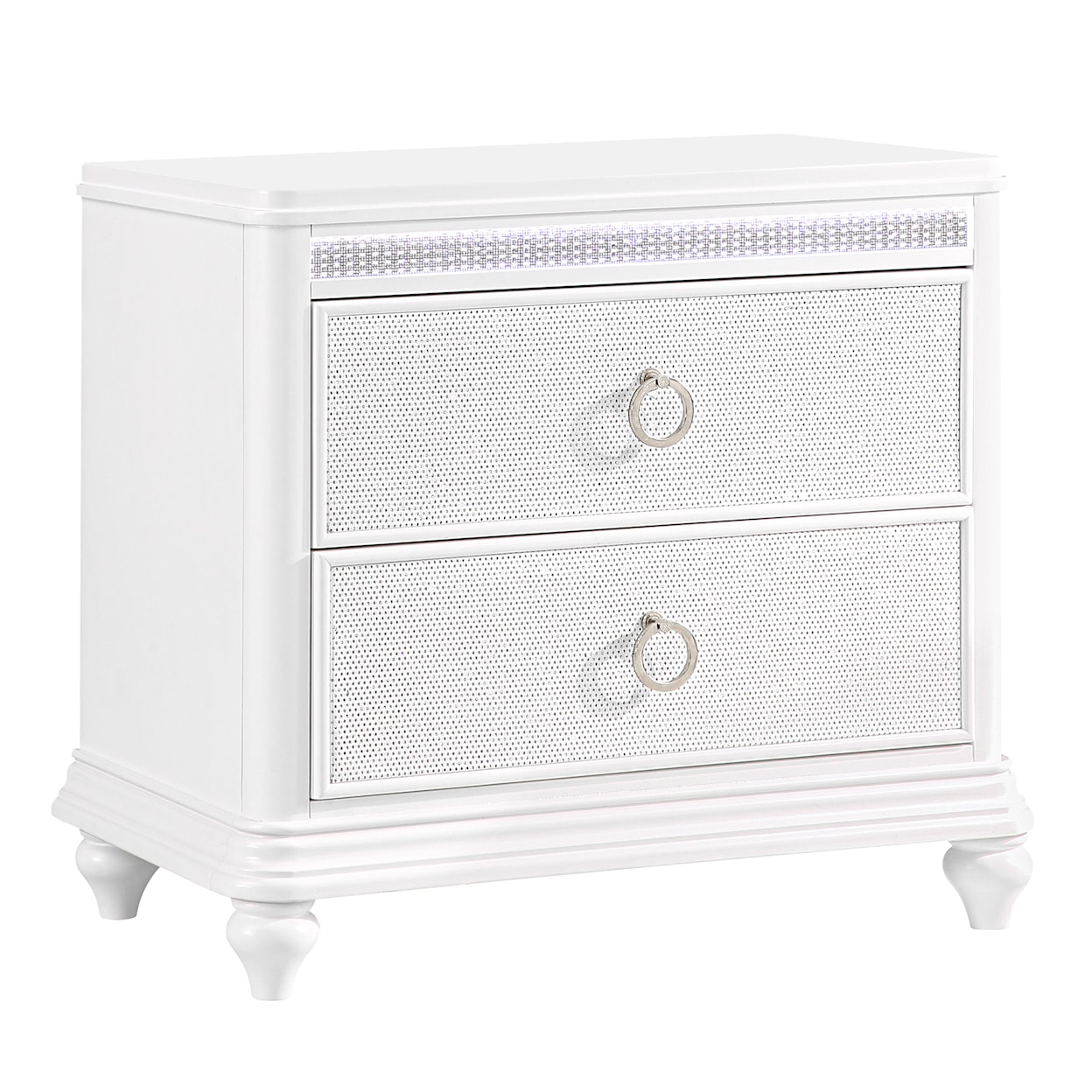 Holland House Glamour Nightstand