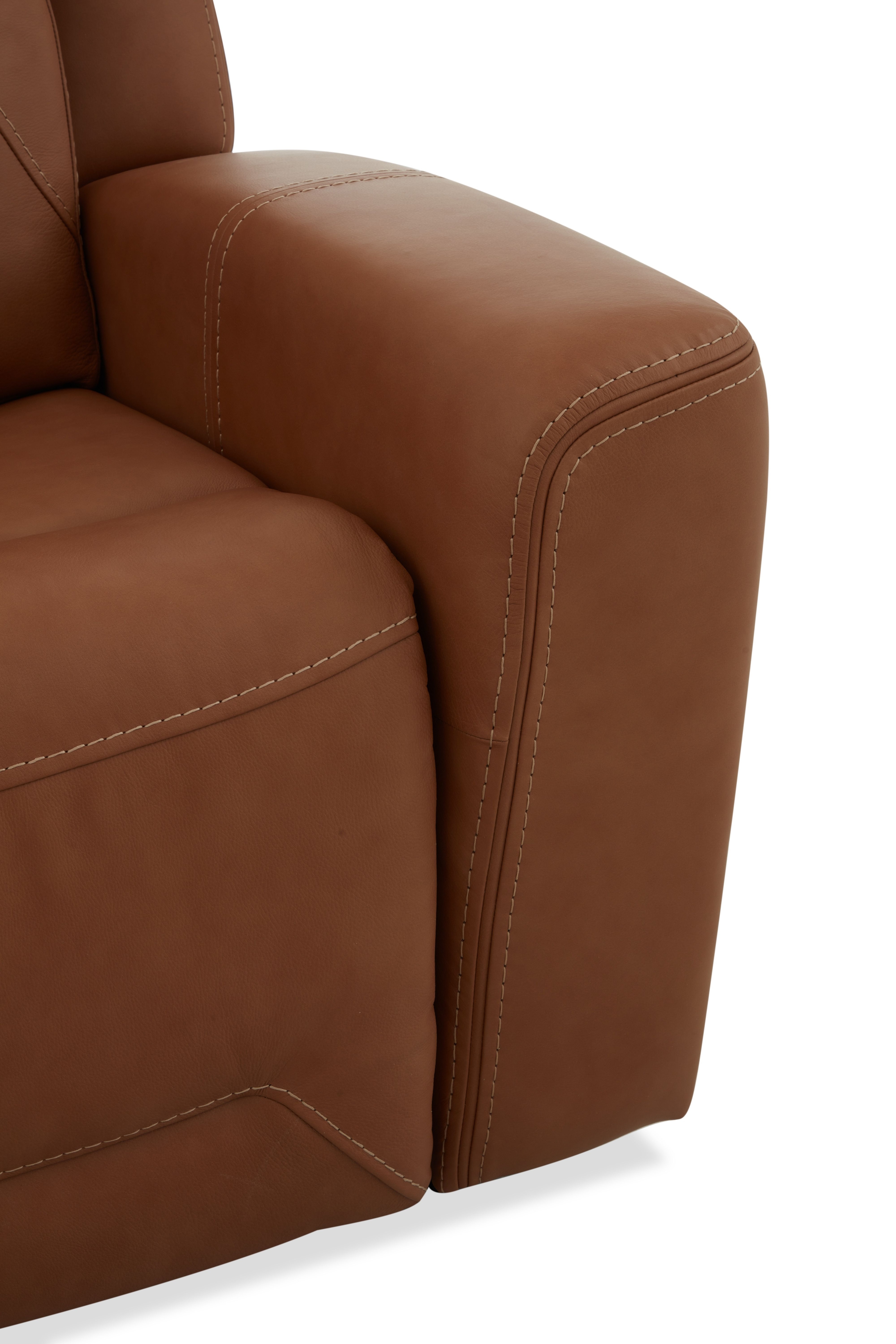 Reclining Sofa Butternut