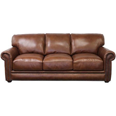 Leather Sofa