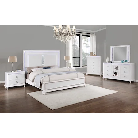 6PC King Bedroom