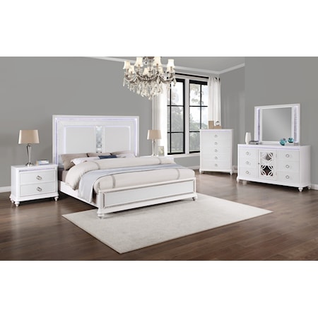 6PC King Bedroom