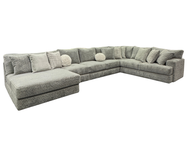 3 Piece LAF Chaise Sectional
