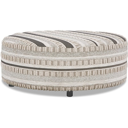 COCKTAIL OTTOMAN BEIGE