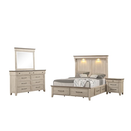 6 Piece Queen Bedroom Set