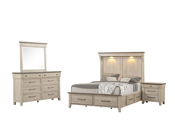 6 Piece Queen Bedroom Set