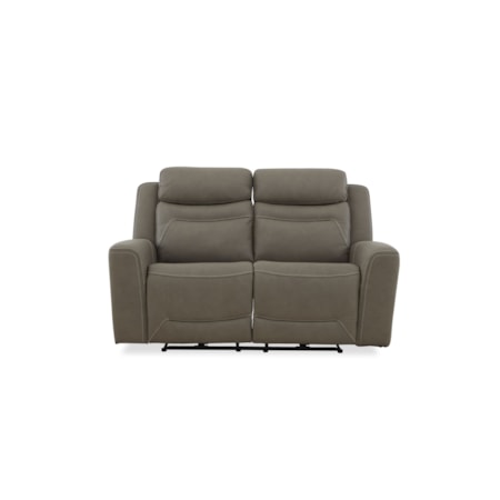 Reclining Loveseat Grey