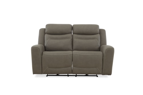 Reclining Loveseat Grey