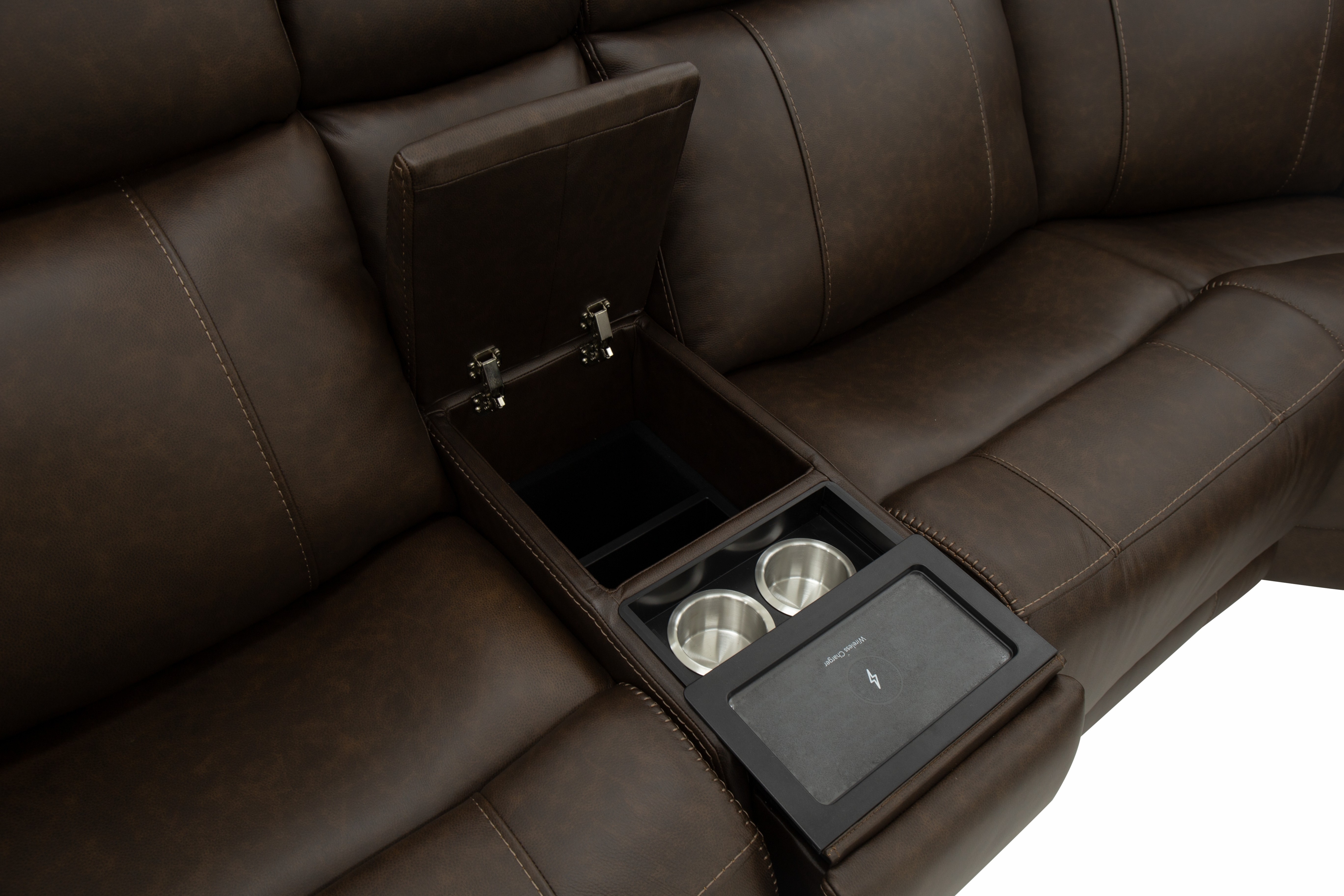 7 Piece Power Reclining Sectional