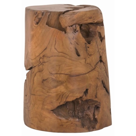 Teak Root Side Table 16 Inches