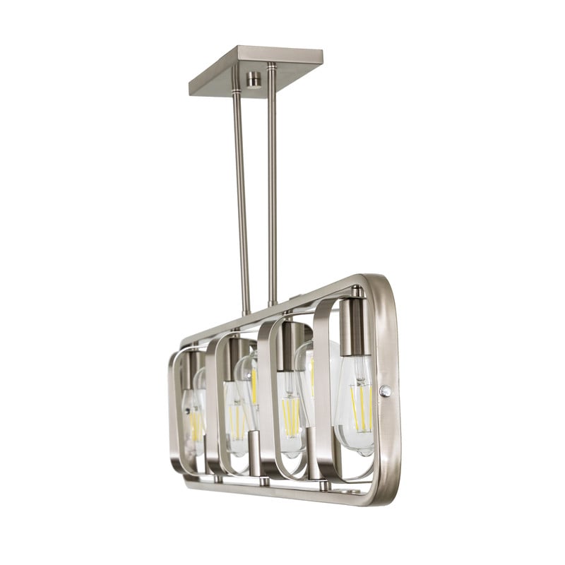 Yosemite Home Decor Yosemite Home Decor Ellipitical  7 Light Island Light