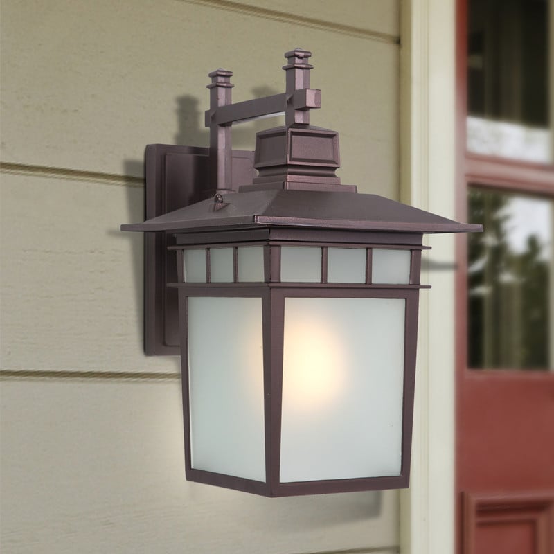 Yosemite Home Decor Yosemite Home Decor Dante  Nine-Inch Fluorescent Exterior
