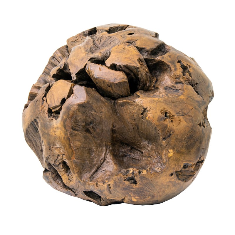 Yosemite Home Decor Yosemite Home Decor Teak Root Sphere 14-16 Inches