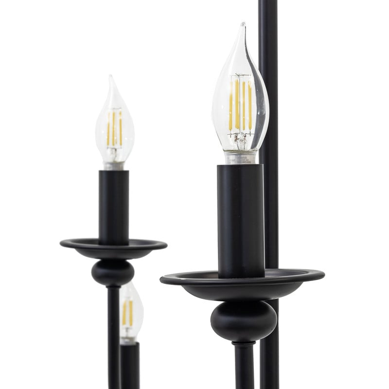 Yosemite Home Decor Yosemite Home Decor Whitmore 9 Light Chandelier