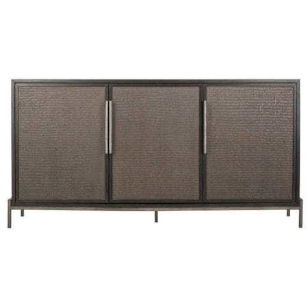 Diego 3 Door Cabinet