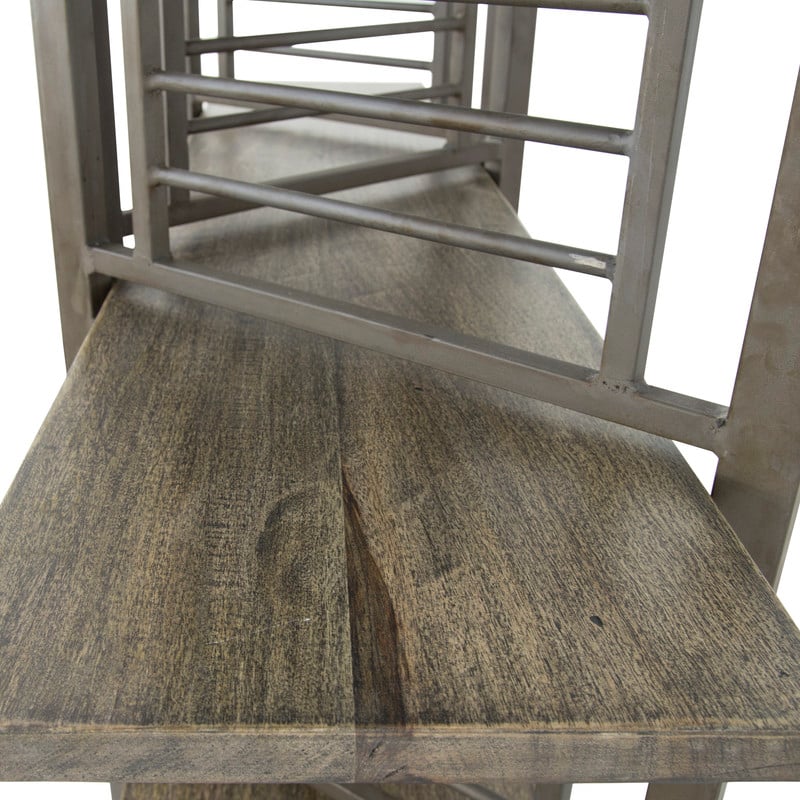 Yosemite Home Decor Yosemite Home Decor Folding Floor Screen W / Shelves