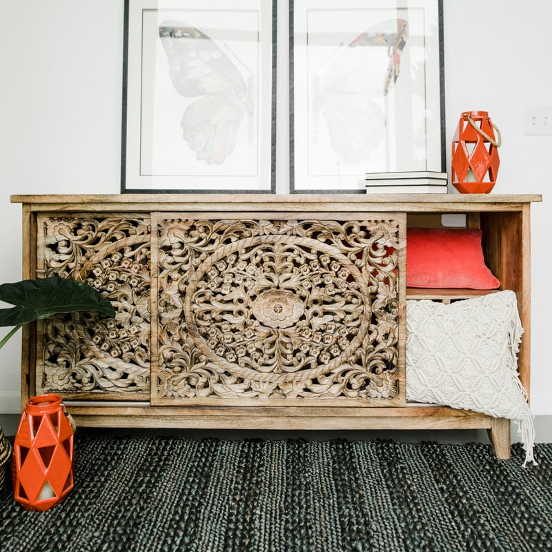 Yosemite Home Decor Yosemite Home Decor Gracia Large Cabinet