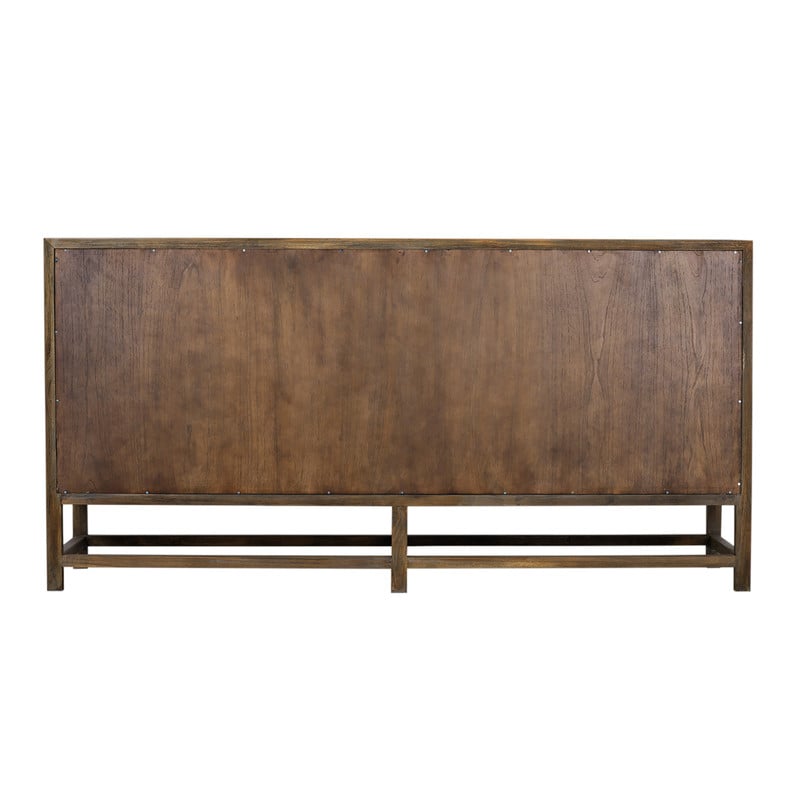 Yosemite Home Decor Yosemite Home Decor Thalassia 4 Door Large Cabinet