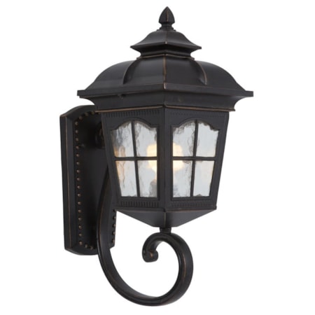 Amelia One Light Fluorescent Exterior