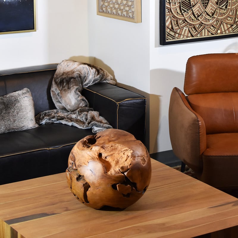 Yosemite Home Decor Yosemite Home Decor Teak Root Sphere 14-16 Inches