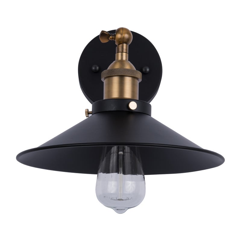 Yosemite Home Decor Yosemite Home Decor 1 Light Wall Sconce In Dark Grey Finish