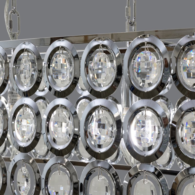 Yosemite Home Decor Yosemite Home Decor Anabella 4 Light Chandelier