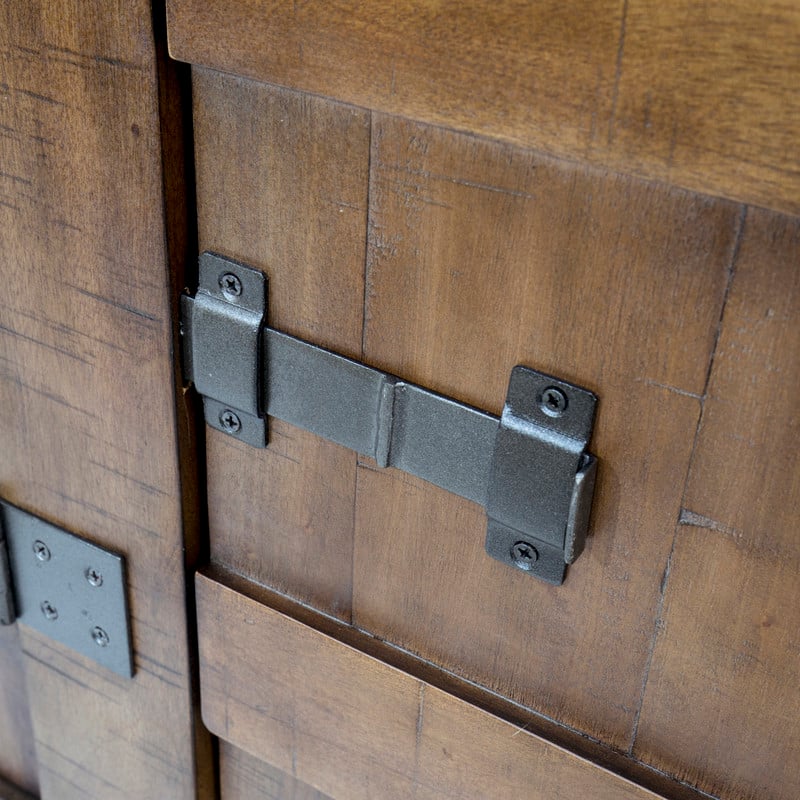 Yosemite Home Decor Yosemite Home Decor Hudson Large Cabinet