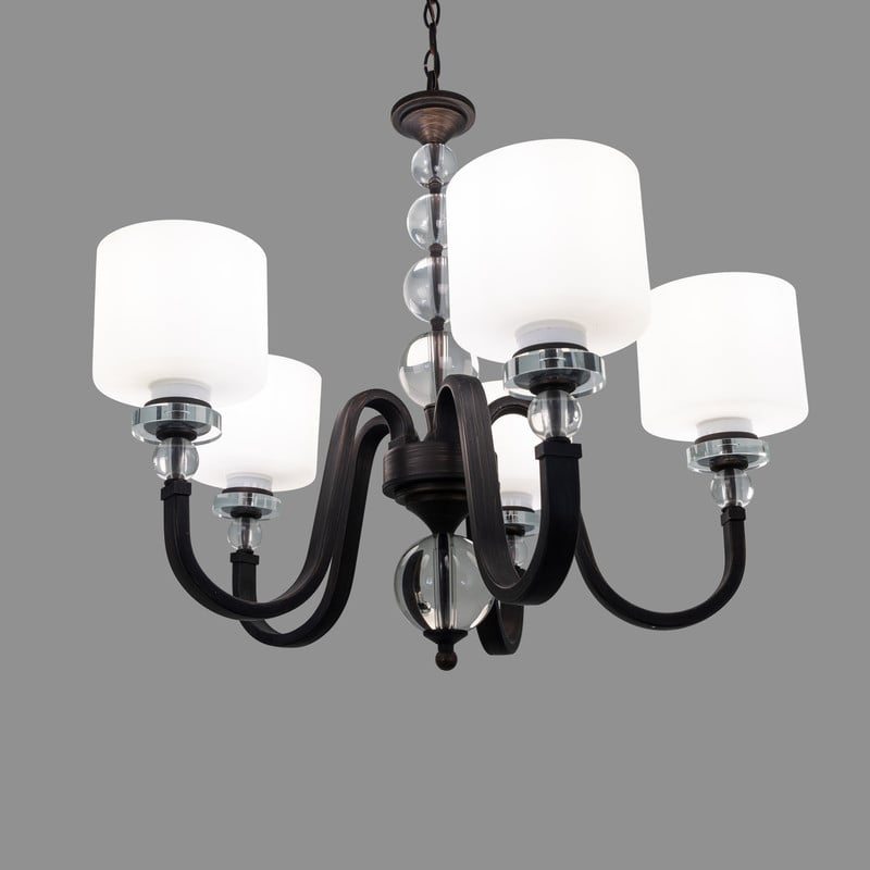 Yosemite Home Decor Yosemite Home Decor Five Light Chandelier