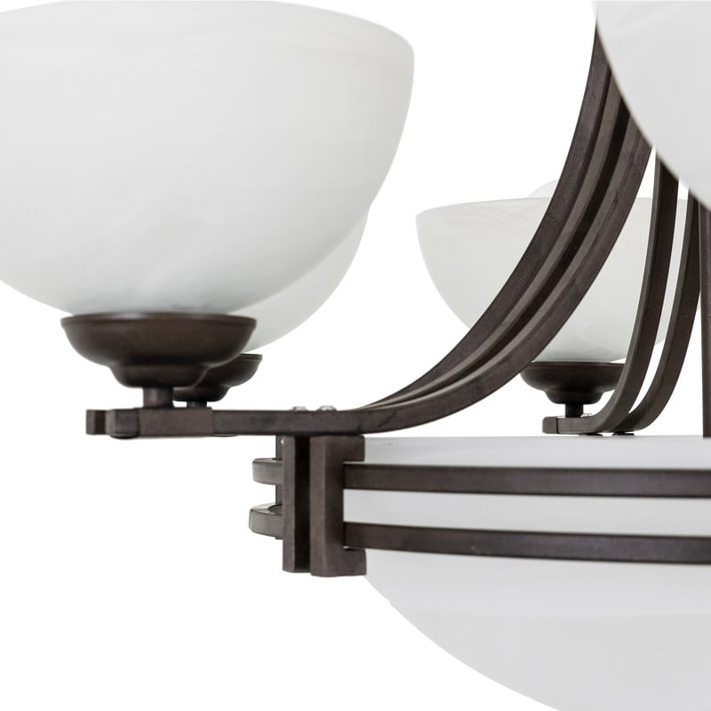 Yosemite Home Decor Yosemite Home Decor Sequoia  Seven-Light Chandelier