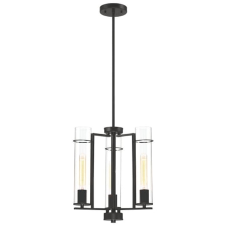 Prairie 3 Light Chandelier