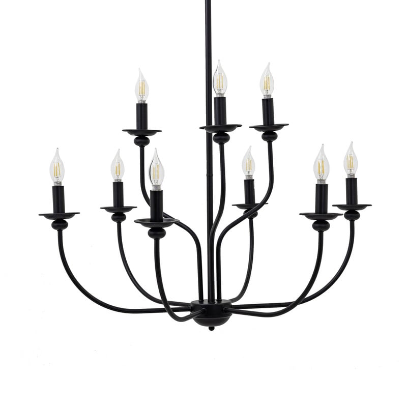 Yosemite Home Decor Yosemite Home Decor Whitmore 9 Light Chandelier