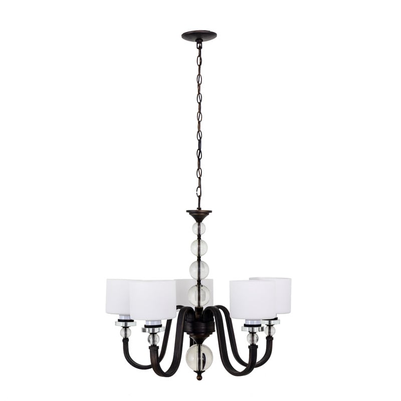 Five Light Chandelier