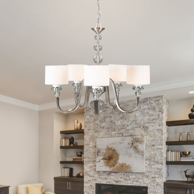 Yosemite Home Decor Yosemite Home Decor Five Light Chandelier