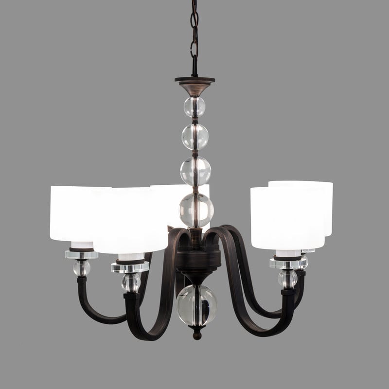 Yosemite Home Decor Yosemite Home Decor Five Light Chandelier