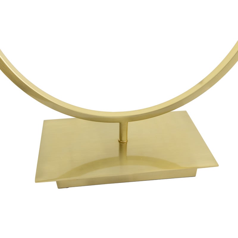 Yosemite Home Decor Yosemite Home Decor Circlet Gold One Light Table Lamp