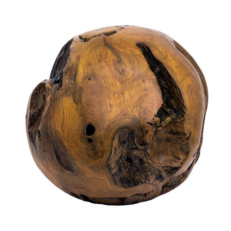 Yosemite Home Decor Yosemite Home Decor Teak Root Sphere 14-16 Inches