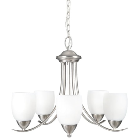 Five Lights Chandelier