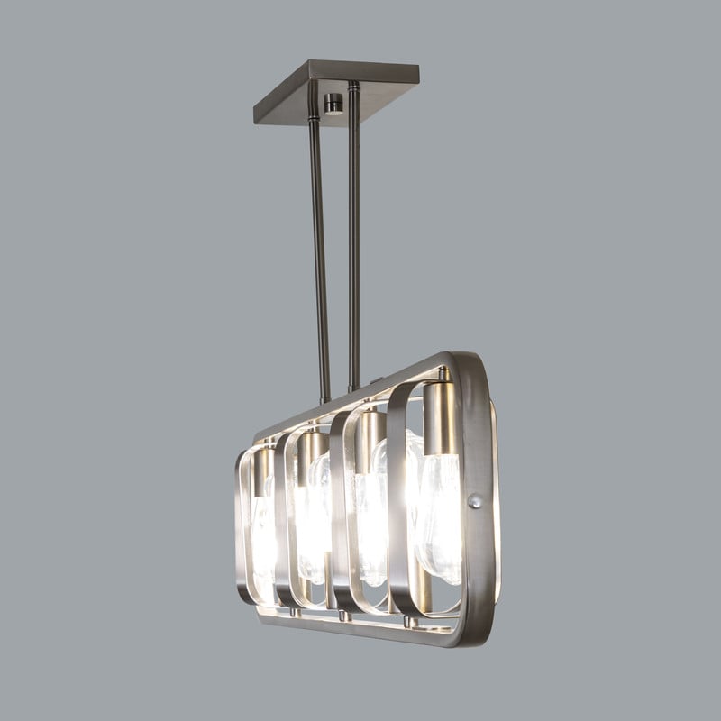 Yosemite Home Decor Yosemite Home Decor Ellipitical  7 Light Island Light