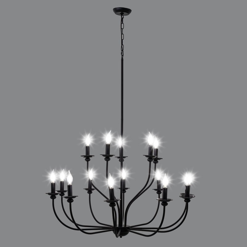Yosemite Home Decor Yosemite Home Decor Whitmore 15 Light Chandelier