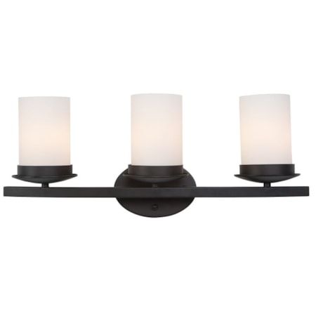 Columbia Rock Three Lights Vanity