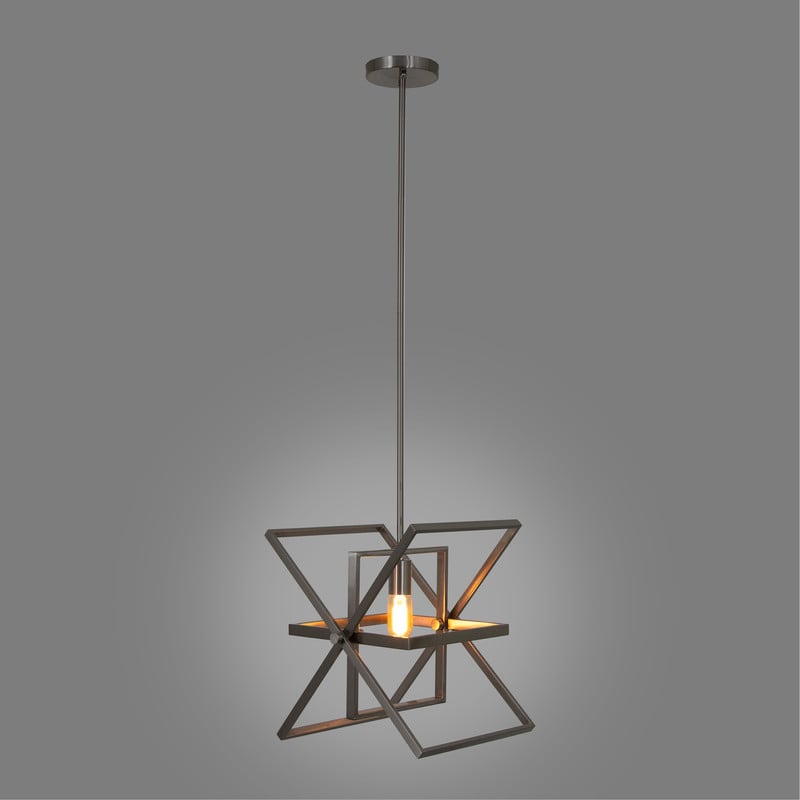 Yosemite Home Decor Yosemite Home Decor 1 Light Pendant Finish