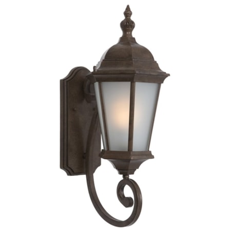 Brielle Eight-Inch Fluorescent Exterior