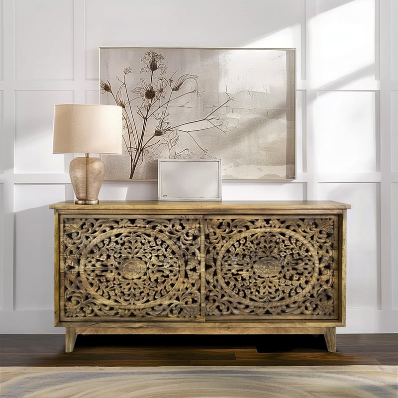 Yosemite Home Decor Yosemite Home Decor Gracia Large Cabinet