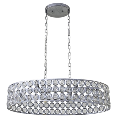 Anabella 4 Light Chandelier