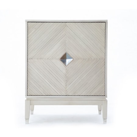 Blanco Accra Small Cabinet