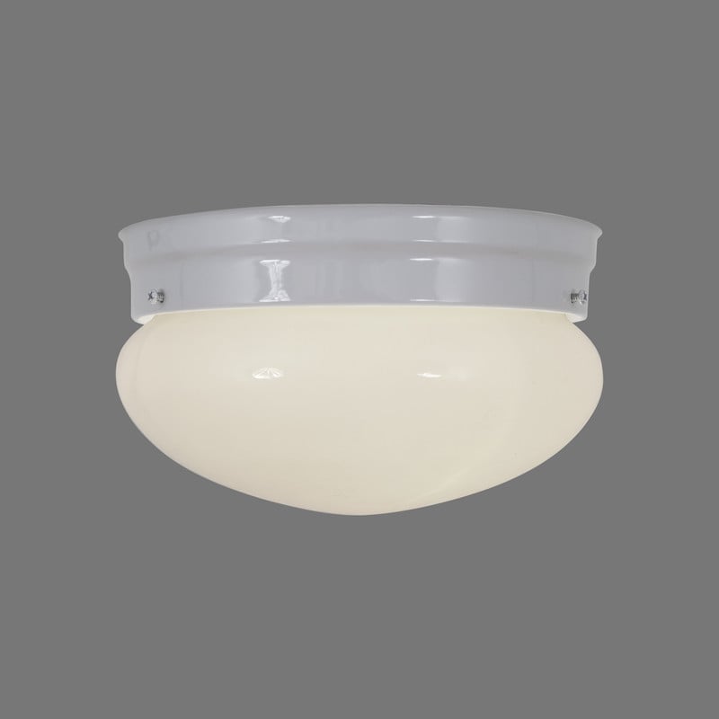 Yosemite Home Decor Yosemite Home Decor 9.5-Inch Incandescent Flushmount