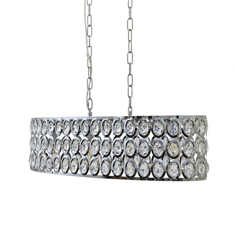 Yosemite Home Decor Yosemite Home Decor Anabella 4 Light Chandelier